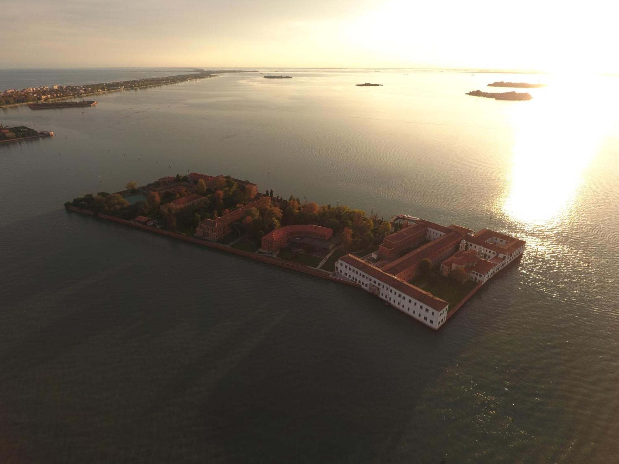 Isola Di San Servolo - Centro Soggiorno Βενετία Εξωτερικό φωτογραφία