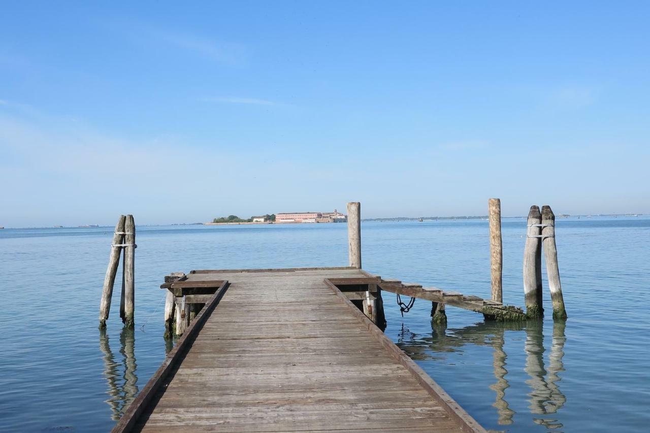 Isola Di San Servolo - Centro Soggiorno Βενετία Εξωτερικό φωτογραφία
