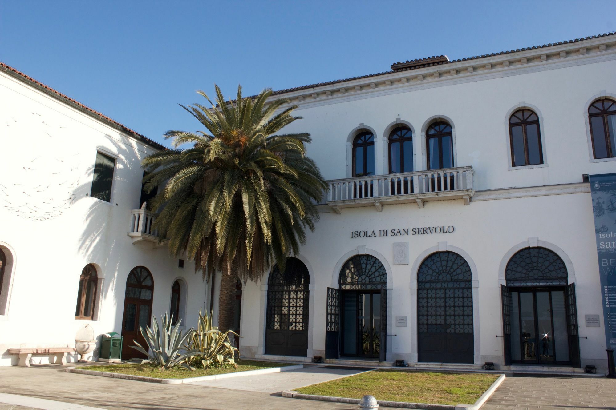 Isola Di San Servolo - Centro Soggiorno Βενετία Εξωτερικό φωτογραφία