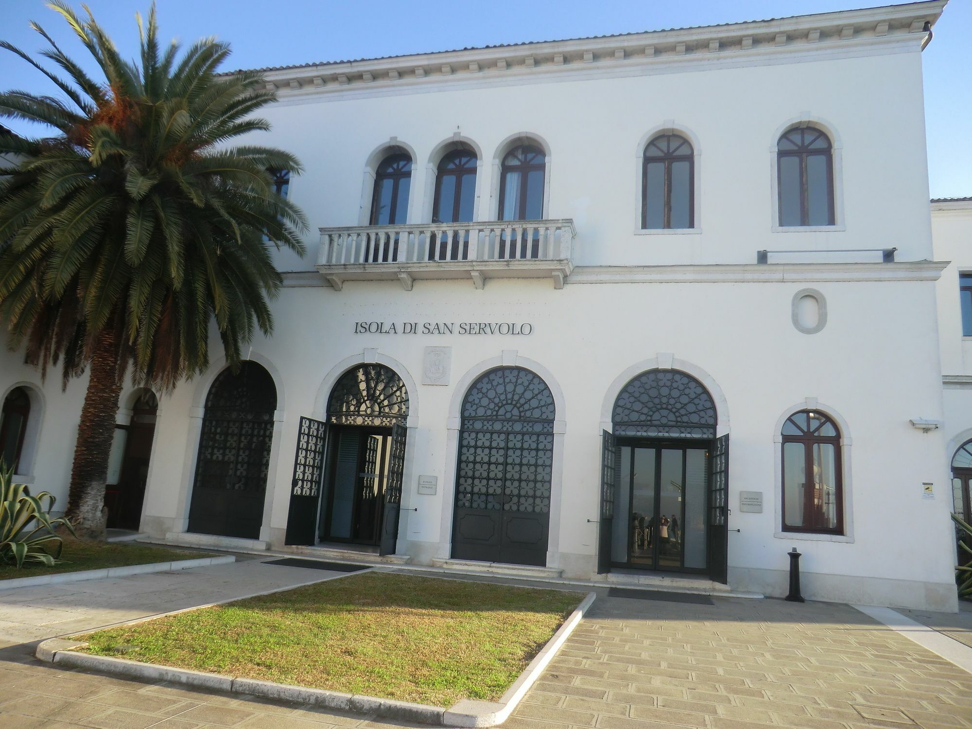 Isola Di San Servolo - Centro Soggiorno Βενετία Εξωτερικό φωτογραφία